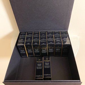 BNIB Cle de Peau Creme Rouge Lipstick / Matte, Shine, Sparkles / All Colors